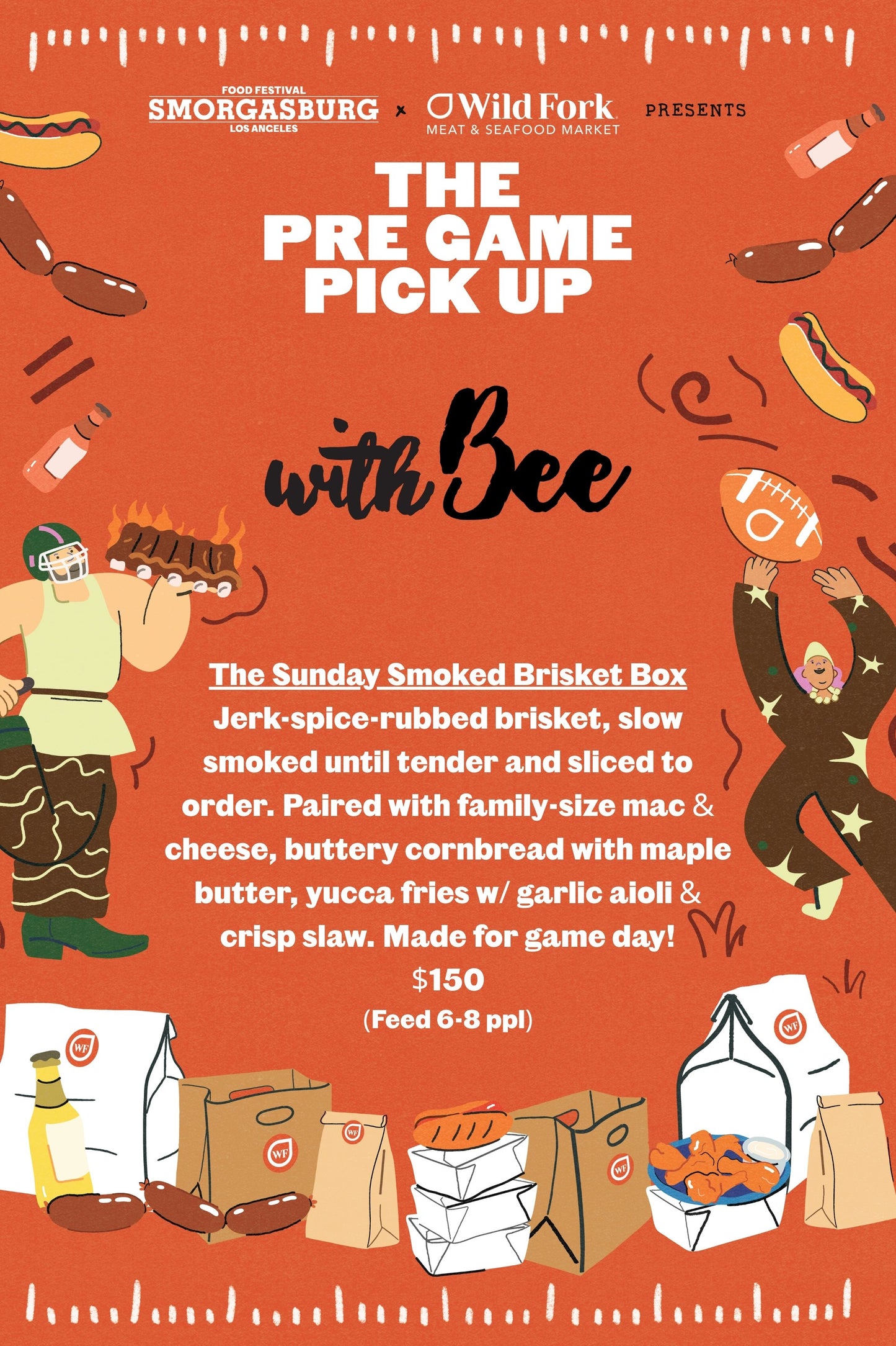 The Sunday Smoked Brisket Box